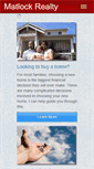 Mobile Screenshot of jamesmatlockrealty.com
